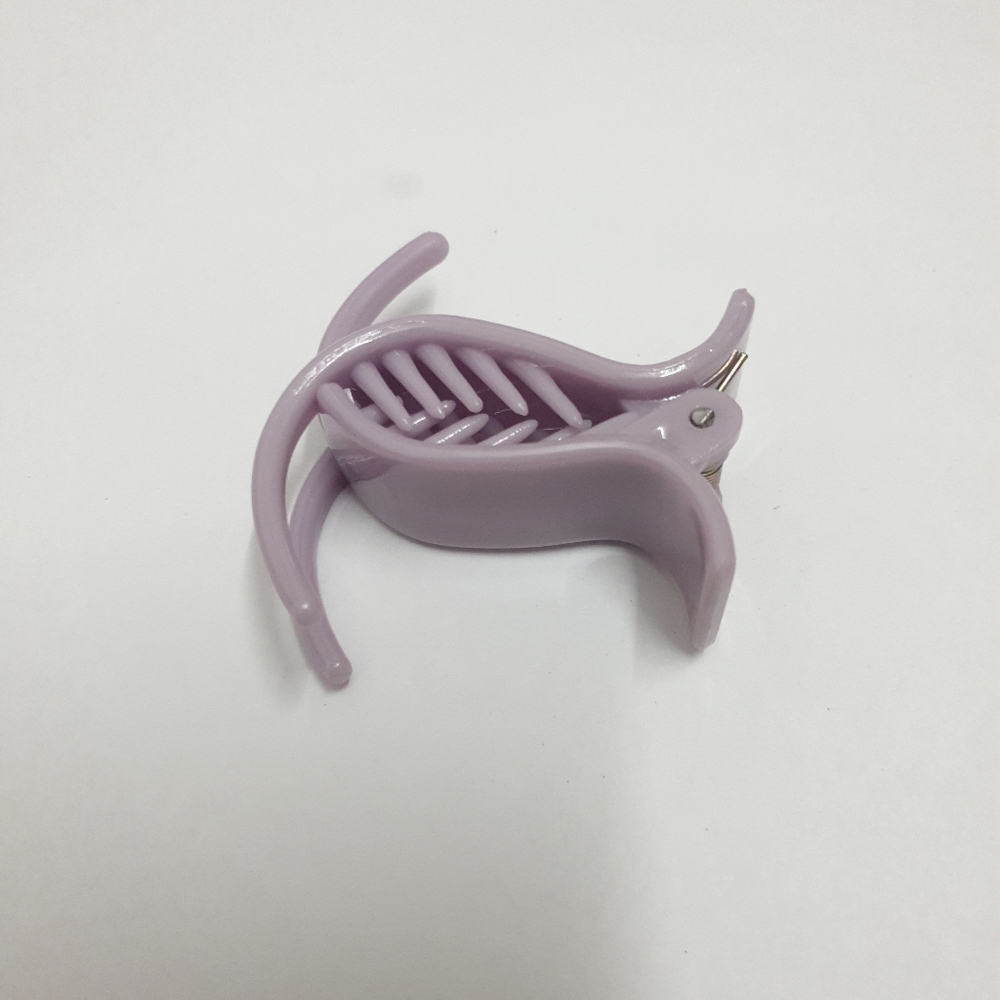 hair clip, girls, purple